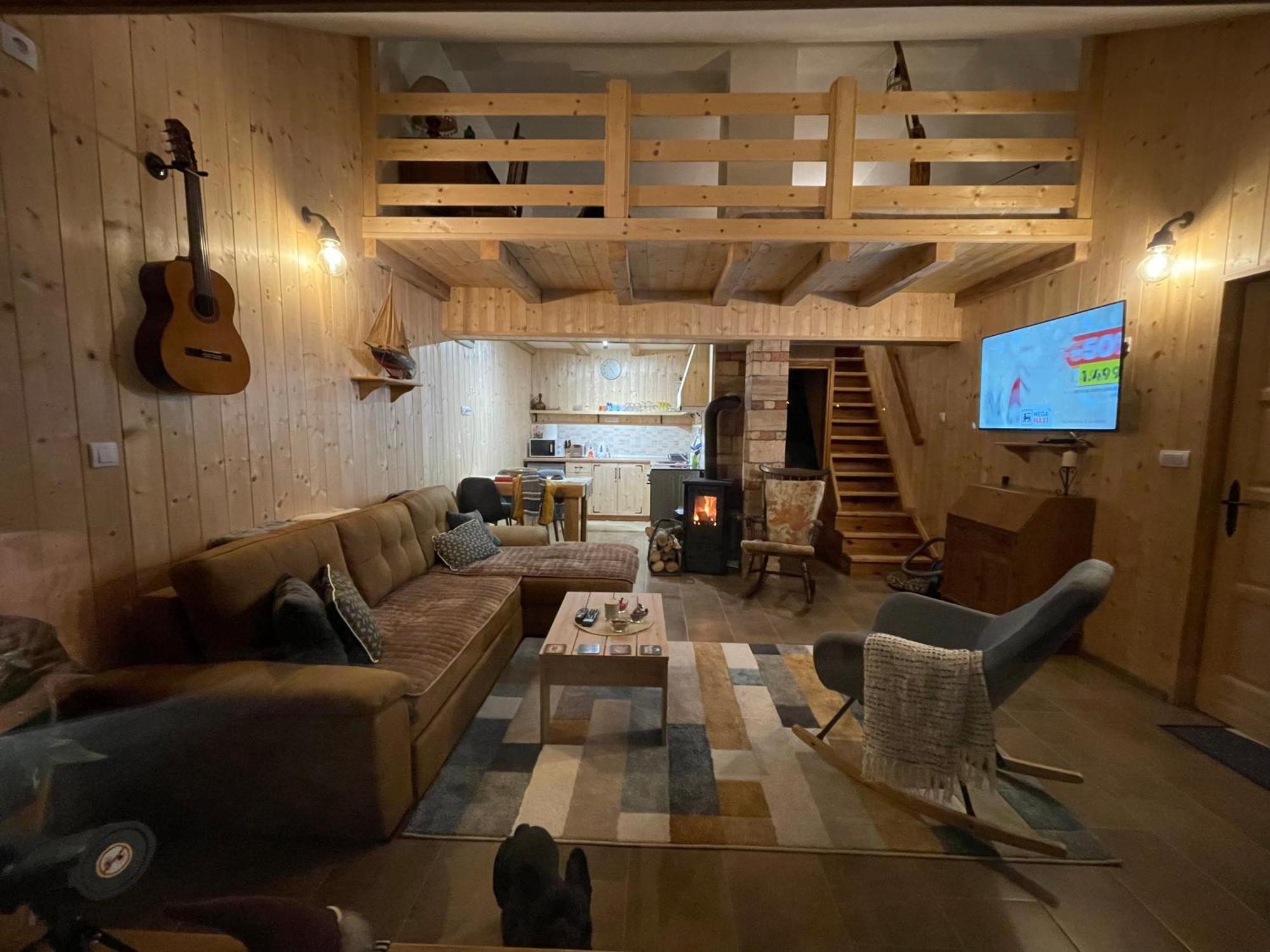 Zemunica Resimic Villa Mokra Gora Ngoại thất bức ảnh